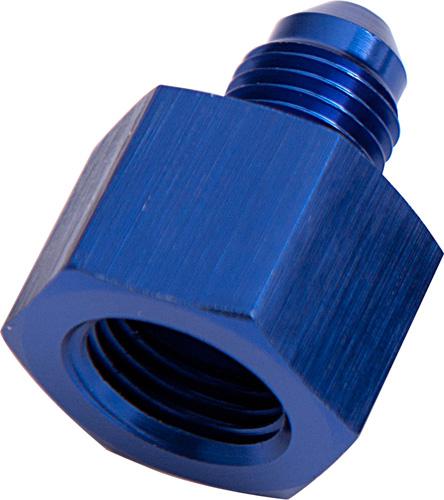 Aeroflow AF950-08-06 Female Reducer -8AN To -6AN Male Blue