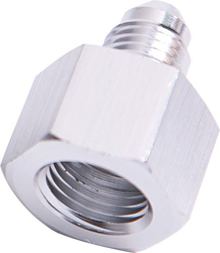 Aeroflow AF950-08-06S Female Reducer -8AN To -6AN Male Silver