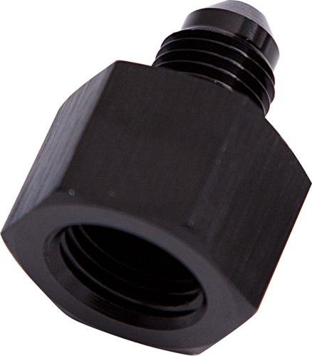 Aeroflow AF950-06-03BLK Female Reducer -6AN To -3AN Male Black