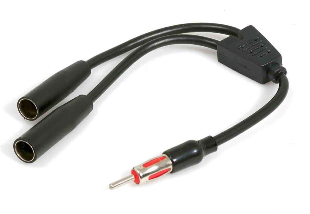 Aerpro Antenna Splitter 2F/1m AP339
