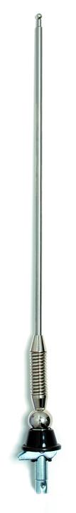 Aerpro Universal Antenna 3 Section With Spring Ball Base AP40