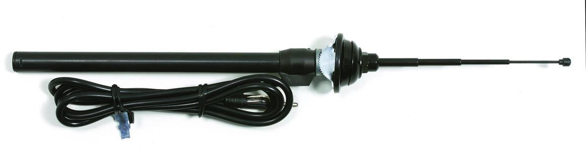 Aerpro Multifit Universal Antenna Black Top Key Mount 4 Section AP66B