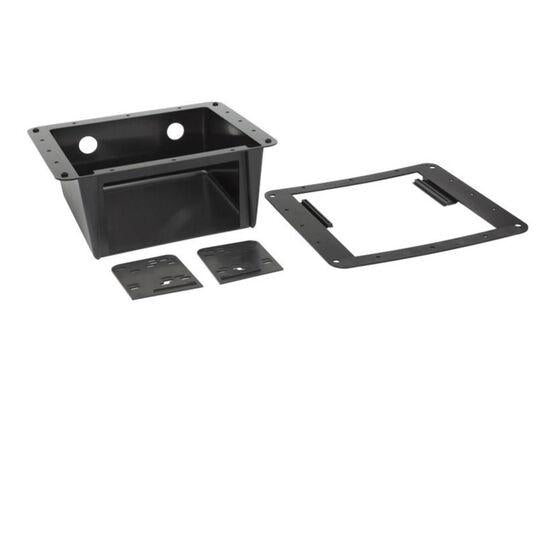Aerpro Universal Under Dash Double Din Bracket Black AP9100