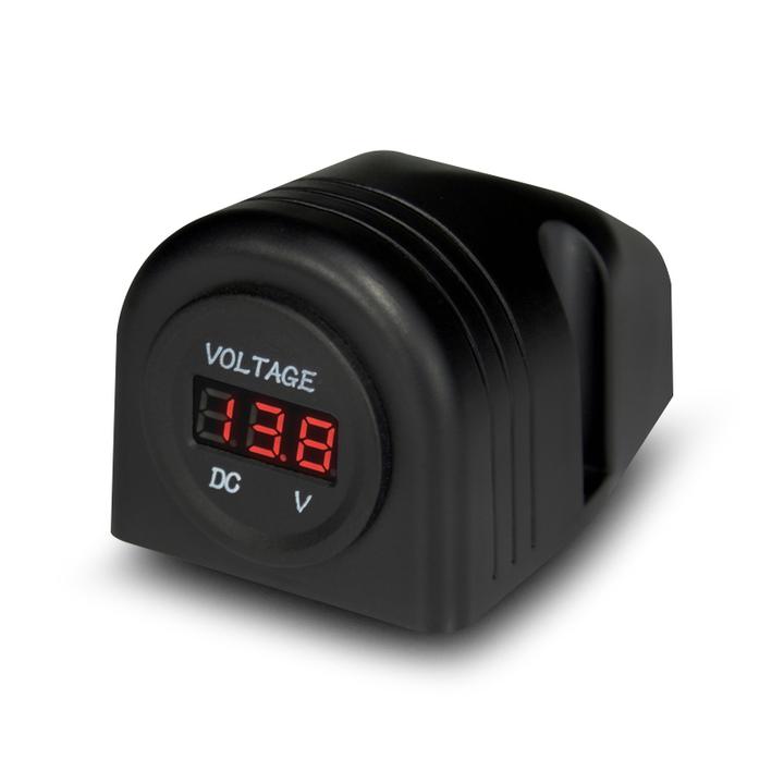 Aerpro Surface Mount Accessory & LED Voltmeter APDCH8