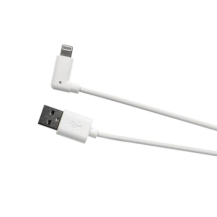 Aerpro Cable Lightning Right Angle to Type A USB 1m White APL105R