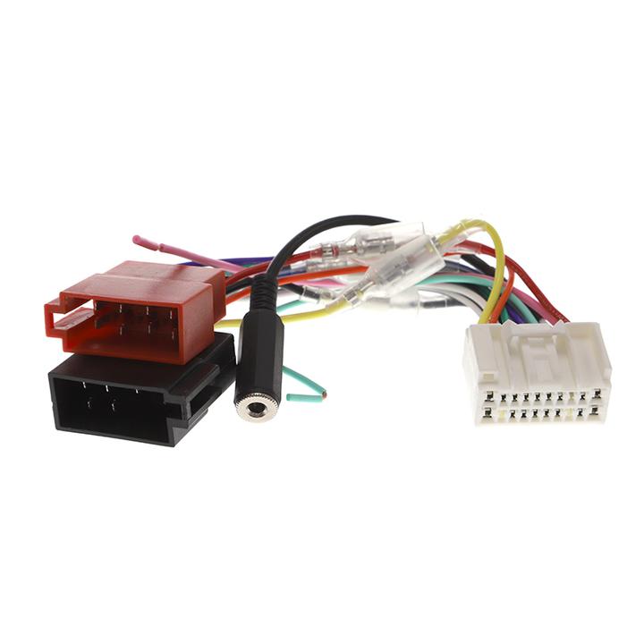Aerpro App 8 Secondary ISO Harness fits Clarion AV Headunits 20 Pin APP8CLA5