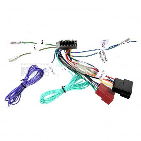 Aerpro Harness Kenwood To ISO 22 Pin APP8KE6