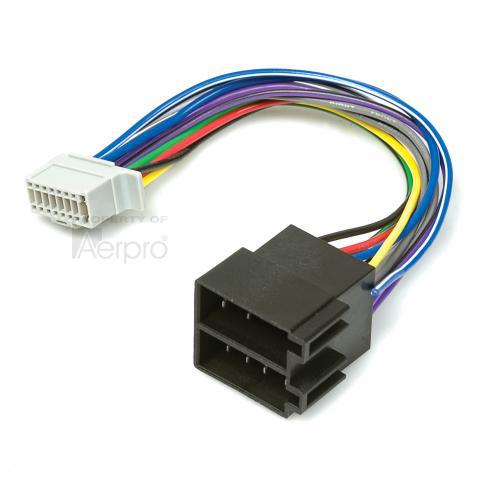 Aerpro Harness Panasonic To ISO 16 Pin APP8PAN