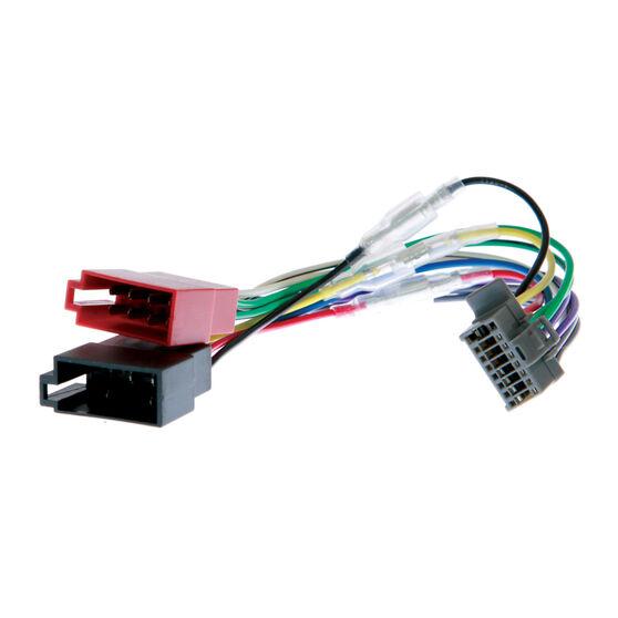 Aerpro App 8 Secondary ISO Harness fits Pioneer Headunits 16 Square Pin APP8PIO3