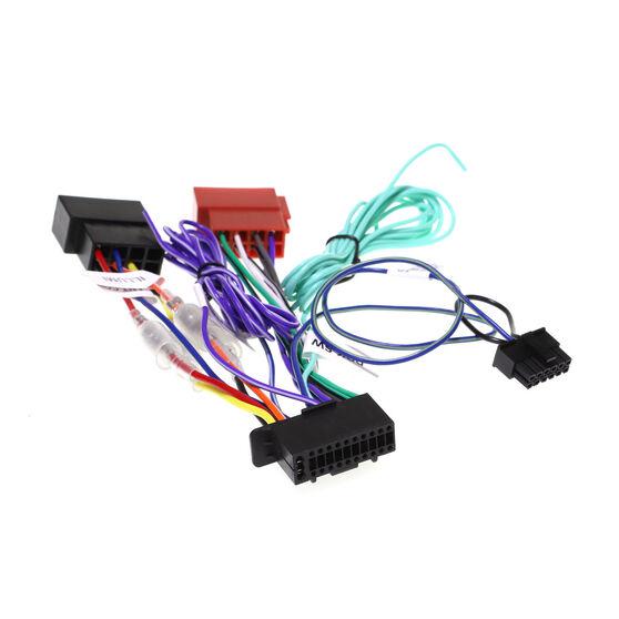 Aerpro App 9 Secondary ISO Harness & SWC Patch Lead fits Kenwood AV Headunits 22 Pin APP9KE4