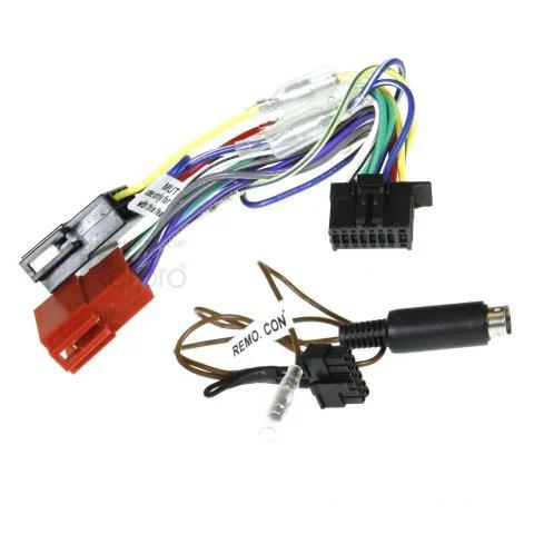 Aerpro Harness Secondary Kenwood To ISO 16 Pin w/ Patch Lead APP9KE5