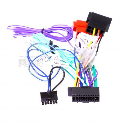 Aerpro Harness Secondary Kenwood To ISO 22 Pin w/ Patch Lead APP9KE6