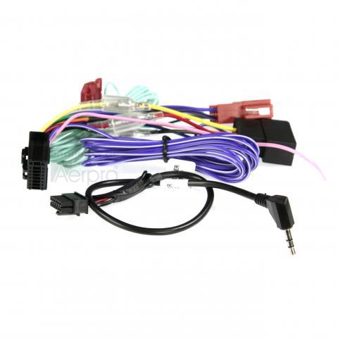 Aerpro Harness Secondary Pioneer AV To ISO 16 Pin w/ Patch Lead APP9PIO8