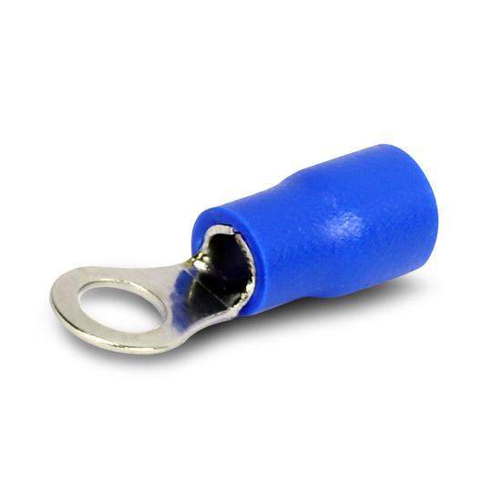 Aerpro O Ring Terminal 4.3mm Blue 100pc APR43B