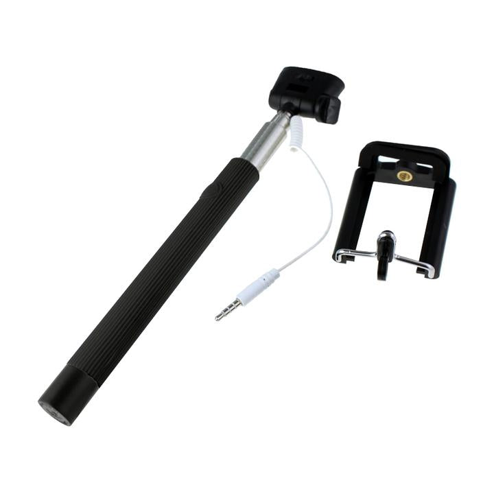 Aerpro Smartphone Selfie Stick Monopod Wired APSSW