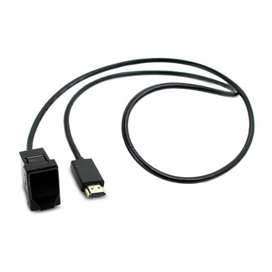 Aerpro HDMI Extension Cable Replacement Switch Panel Suits Toyota APTOHDMI