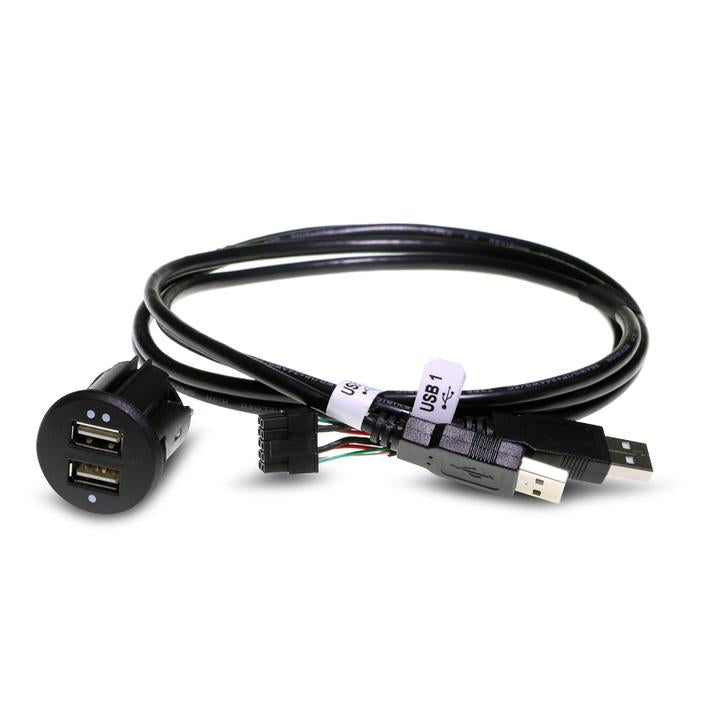 Aerpro Dual USB Charge/Data Socket Replacement APUSBD55