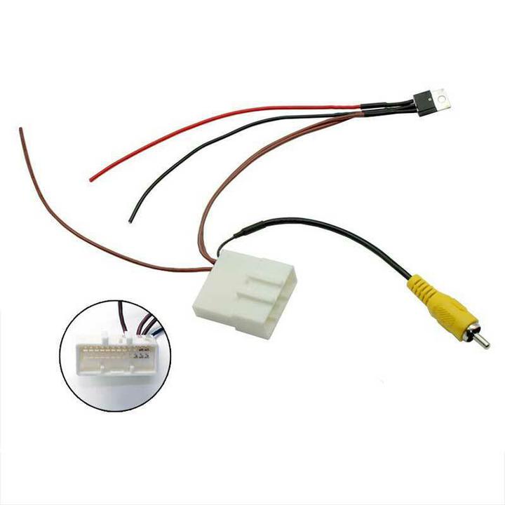 Aerpro Video Retention Lead fits Toyota APVTY02