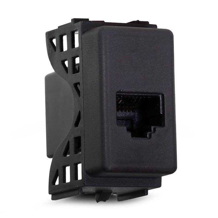 Aerpro RJ45 Pass Through Connector UHF Radio Microphone Suits Nissan ARJ45NS2