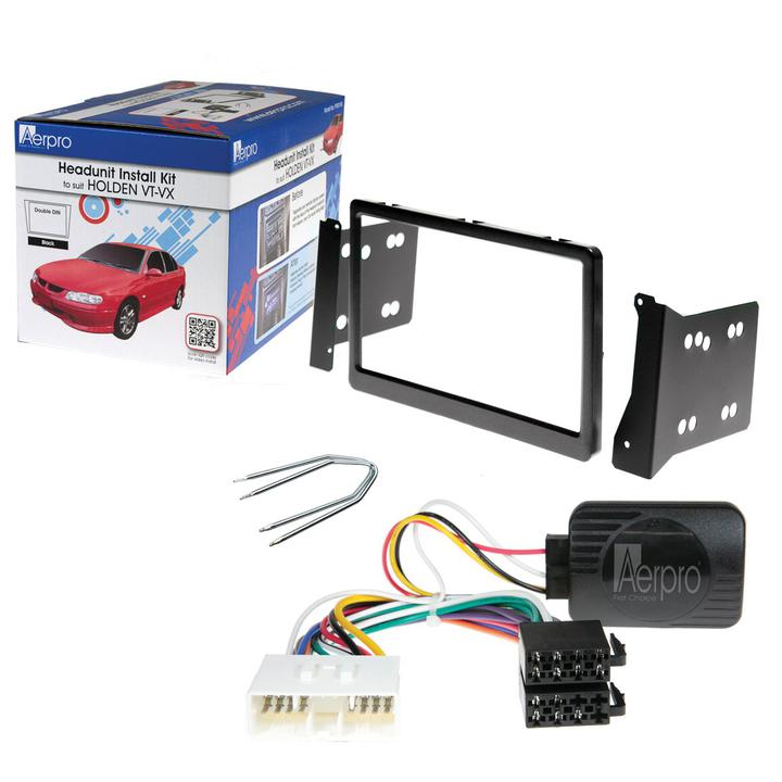 Aerpro Double Din Install Kit Suits VT-VX FP8018K
