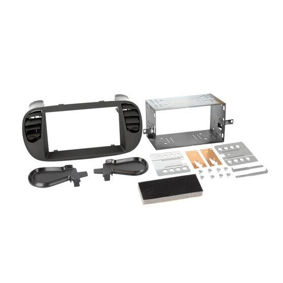Aerpro Double Din Facia Suits Fiat 500 2008-2014 FP8266