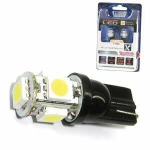 Aerpro Wedge SMD LED 5 T10 Amber T106A
