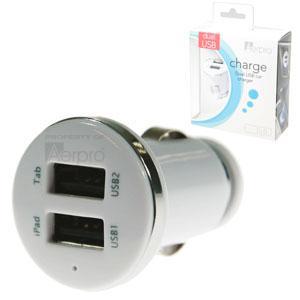 Aerpro Dual USB Car Charger 3.1A USBM22