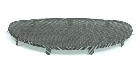 Aerpro Speak Grilles 6x9"" OEM Replacement Grey fits VT-VY VTVY96