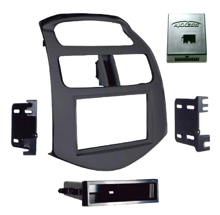 Aerpro Single and Double Din Facia fits Holden Barina Spark MJ 2010-