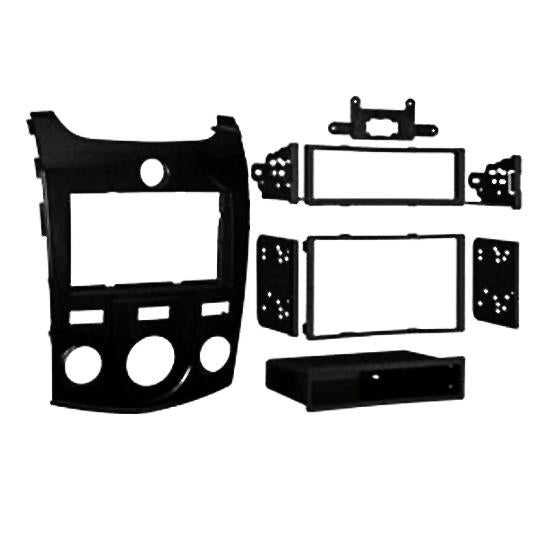 Aerpro Single and Double Din Facia fits Kia Cerato TD 09-13 Black