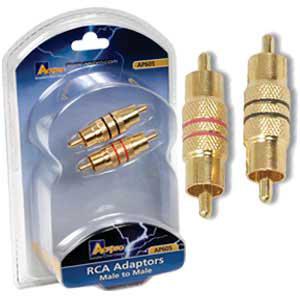 Aerpro RCA Adator - M/M 2Pk