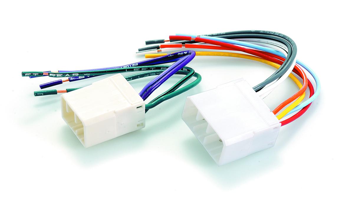 Aerpro Vehicle Specific Plug to Harness Bare Wire 8 & 4 Pin fits Ford & Mazda