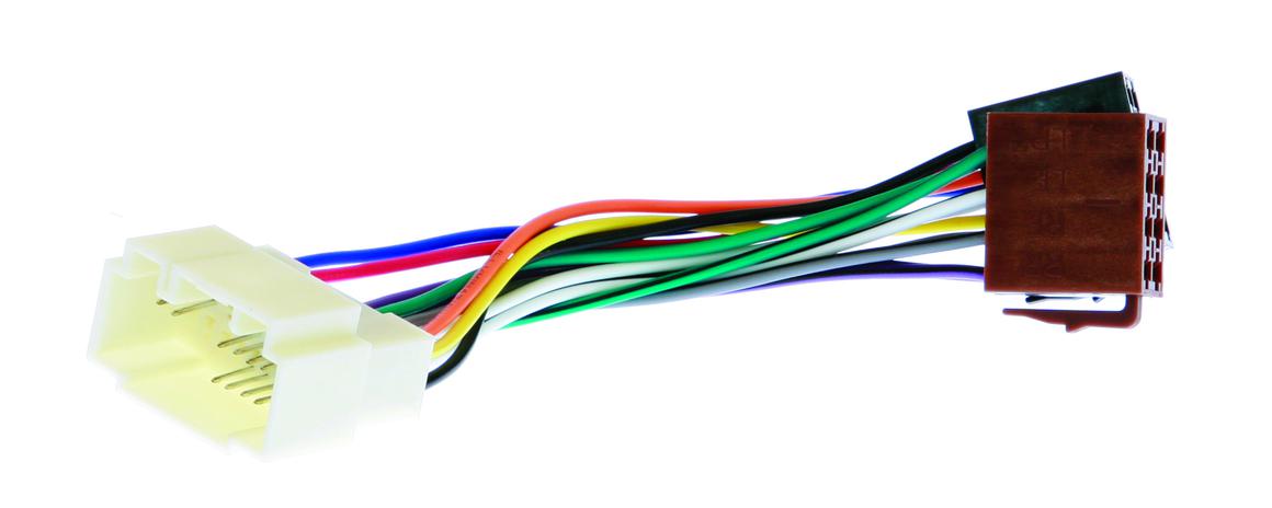 Aerpro ISO Harness fits - Honda/Suzuki 1999 ON