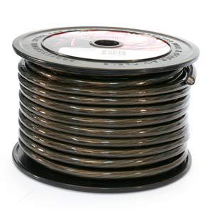 Aerpro Bassix Cable 2GA 30 Meters - Smoke Grey