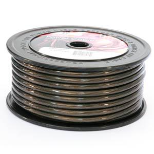 Aerpro Bassix Cable 4GA 30 Meters - Smoke Grey