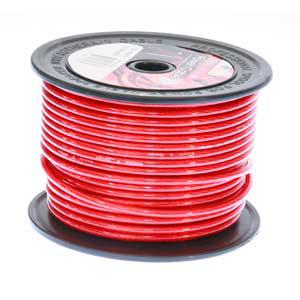 Aerpro Bassix Cable 8GA 50 Meters - Red