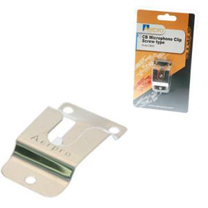 Aerpro CB Mic Clip Screw Type
