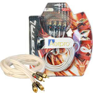 Aerpro Crystal 3.0M RCA Lead 2M-2M