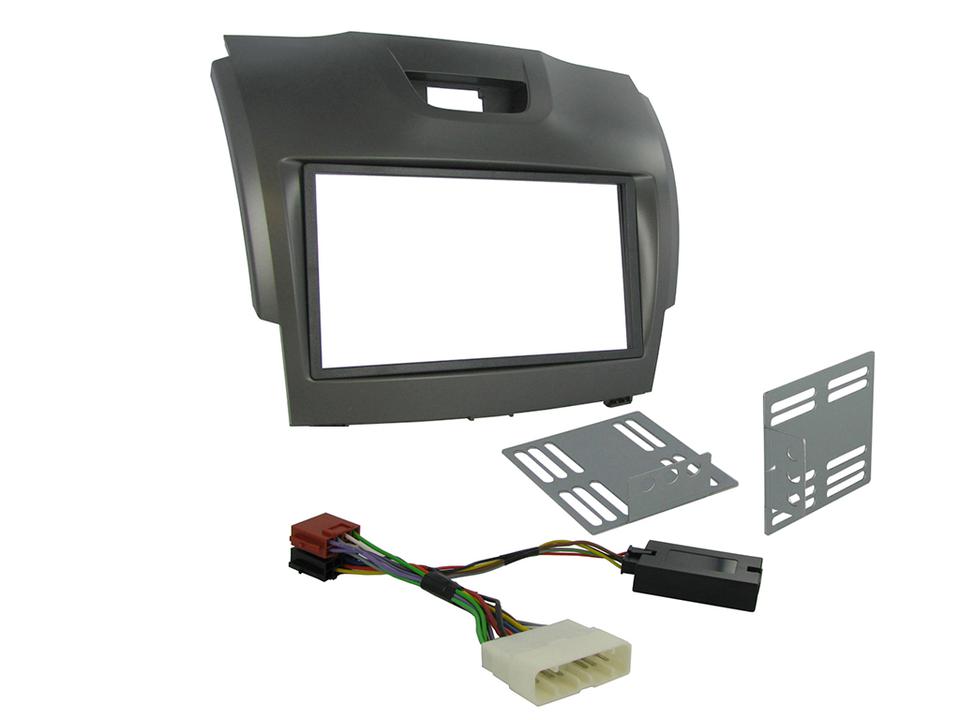 Aerpro Facia Panel Kit fits Isuzu D-Max 2012