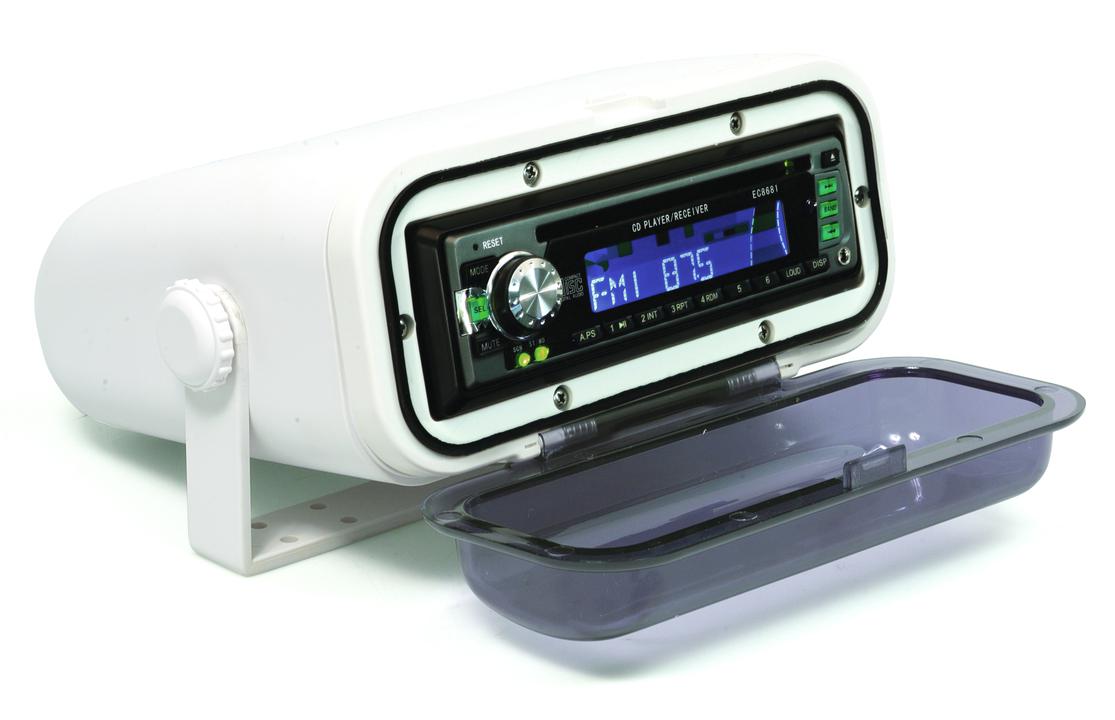 Aerpro Facia - Universal Waterproof Radio Housing