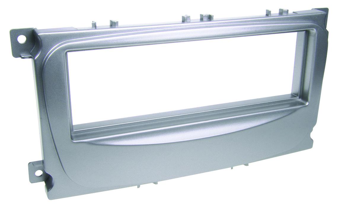 Aerpro Facia fits Ford Single Din Silver