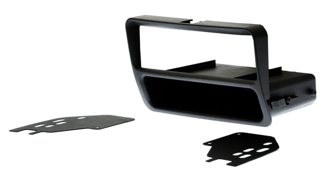 Aerpro Facia fits Ford AU Series 1/2/3 Pocket Black