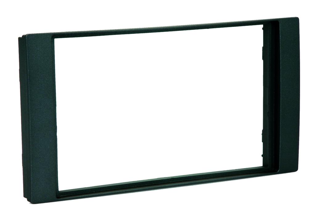Aerpro Facia fits Ford Focus/Transit/Fiesta 06 On Double Din Black