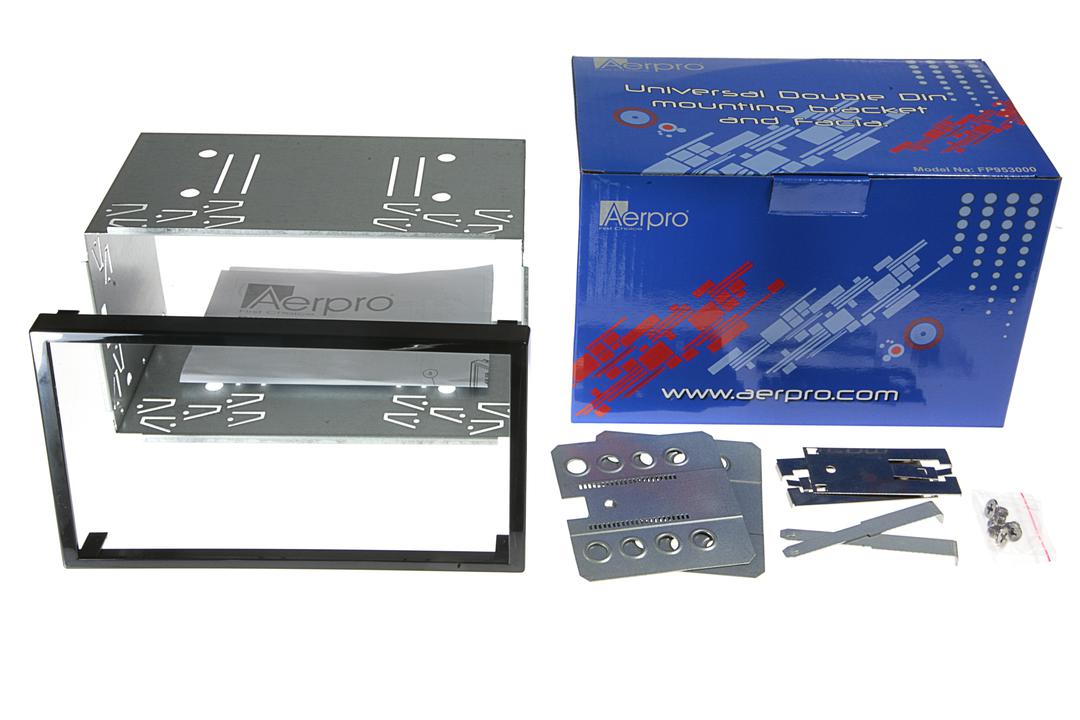 Aerpro Facia - Universal Double Din Mounting Kit