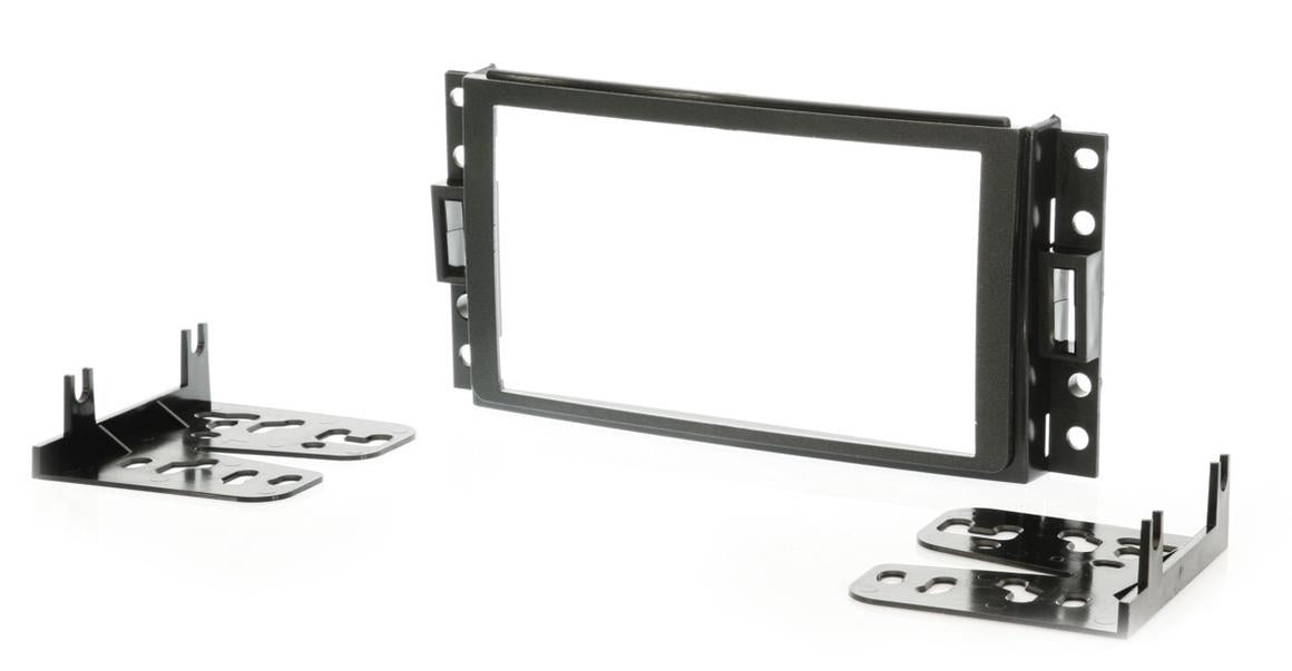 Aerpro Facia fits Uplander Corvette/Hummer H3 Double-Din Kit