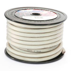 Aerpro Maxcor Cable 0AWG 20 Meters - Clear