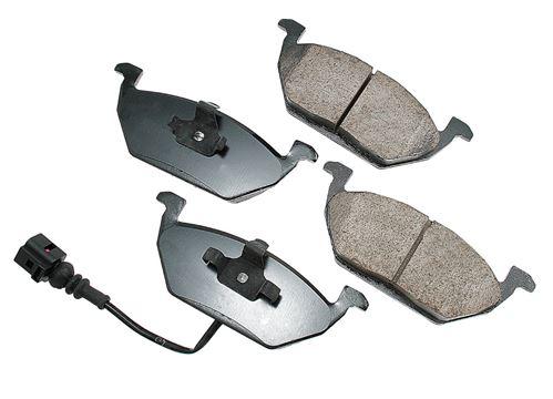 Akebono Euro Ultra-Premium Brake Pad Set Front EUR768A
