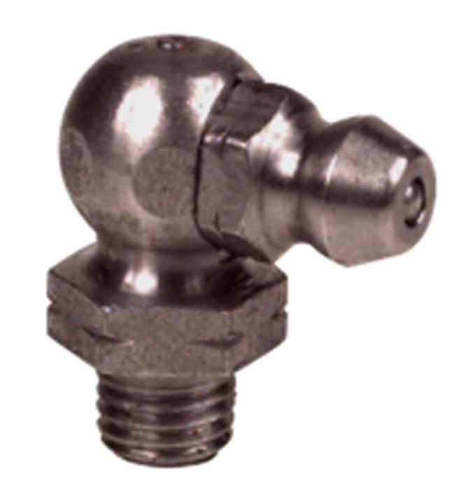Alemlube 6Mx1 90 Deg Grease Nipples Pack of 50 LA165-50