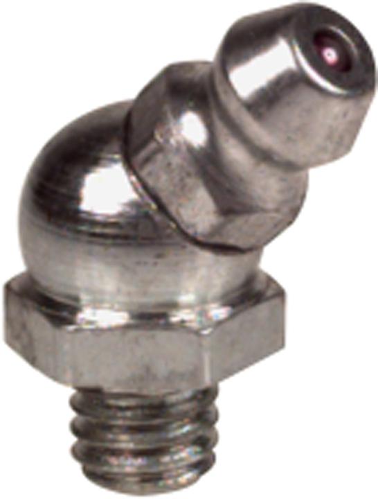 Alemlube 1/8in. BSP 45 Deg Grease Nipples Pack of 50 LA34-50