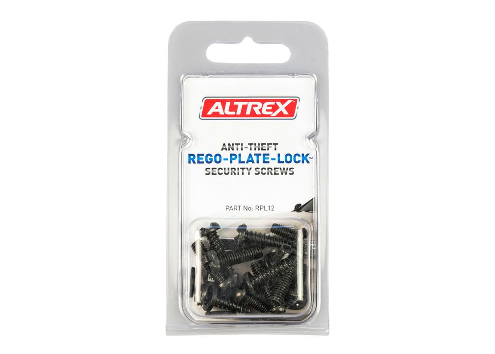 Altrex Rego Plate Lock Anti Theft Security Screws